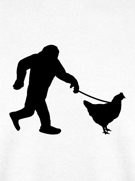 Bigfoot Huhn Humor