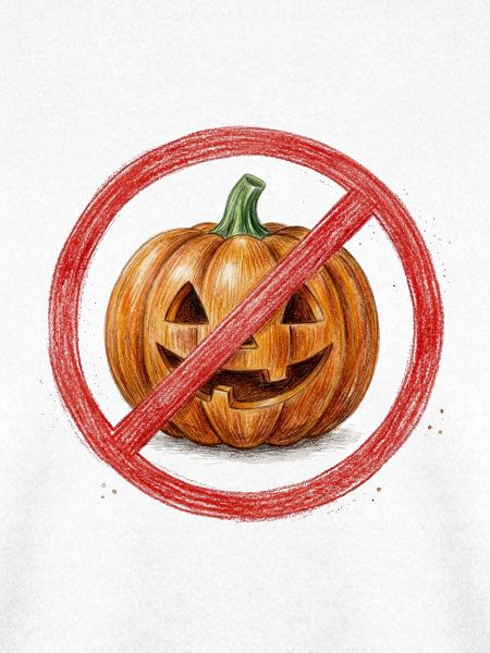 Kein Kürbis Halloween Verbot