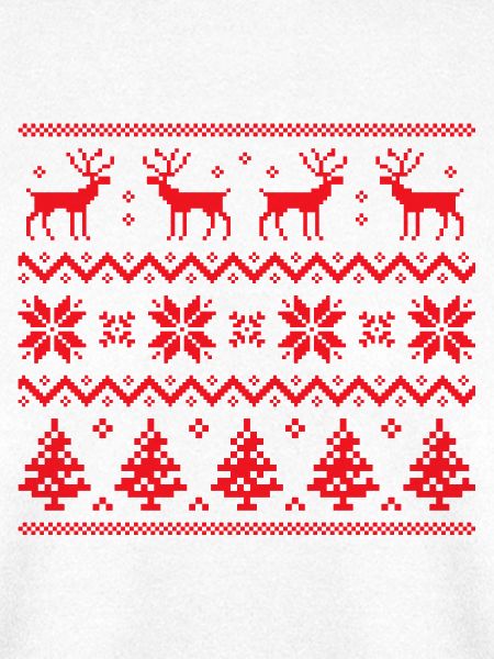 Frohe Weihnachten Muster 4
