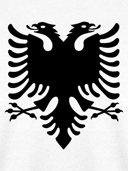 Albanische Flagge