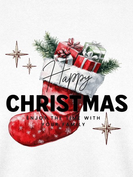 Happy Christmas - Stiefel