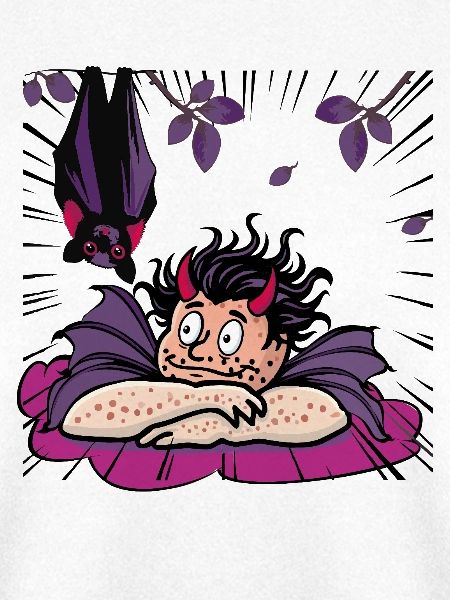 Raffael's Teuflischer Nachttraum nit Fledermaus