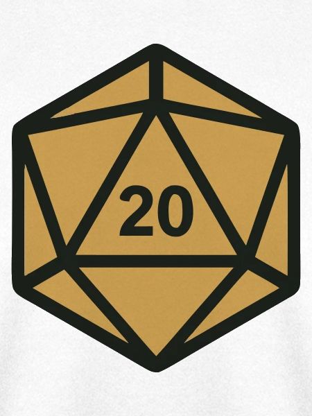 D20 Wuerfel Rollenspiel Icon