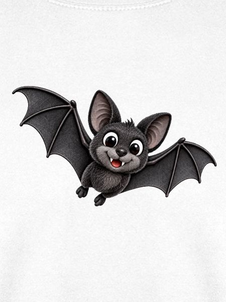 Niedliche Fledermaus Cartoon