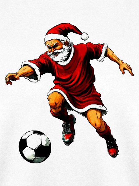 Fussballer Weihnachten