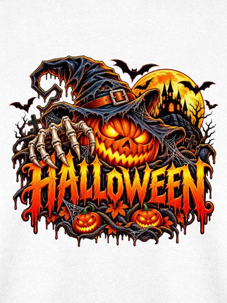 Halloween Kürbis mit Krallen