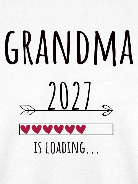 Pregnancy Announcement – Oma 2027 Geschenk