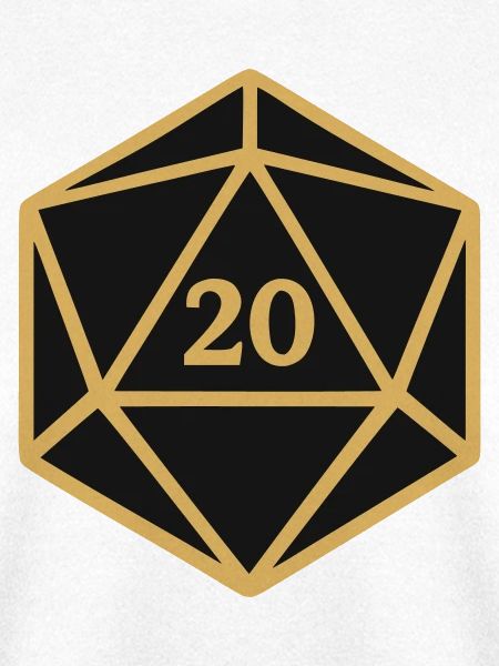 D20 Wuerfel Rollenspiel Icon