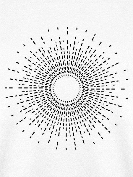 Geometrische Linien-Musterkomposition