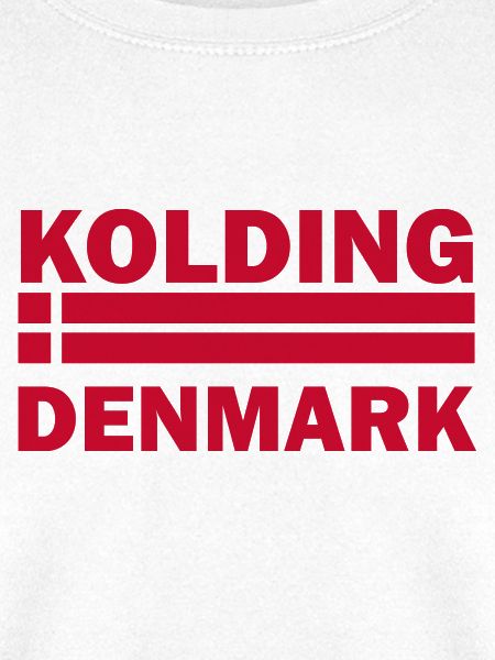 Kolding-Dänemark-Flaggen-Grafik