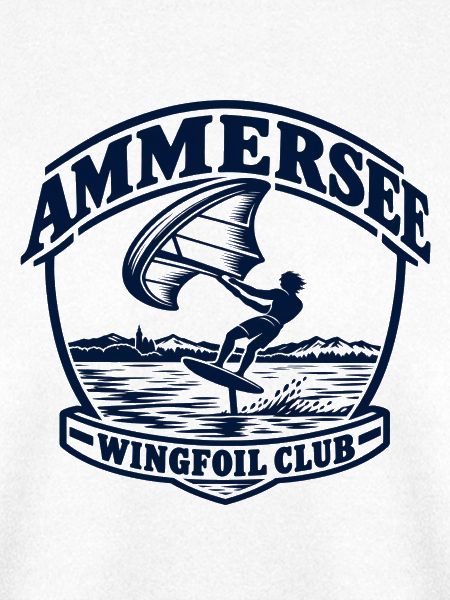 Ammersee Wingfoil Club Logo