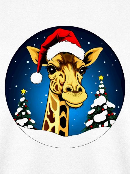 Giraffen Weihnachten
