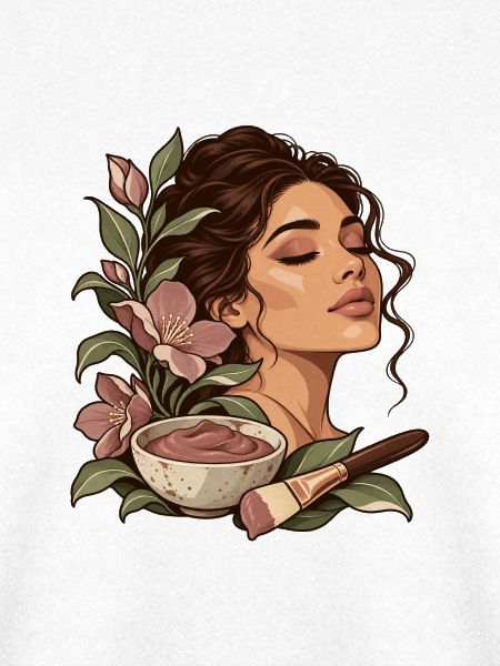 Botanisches Gesichtsritual