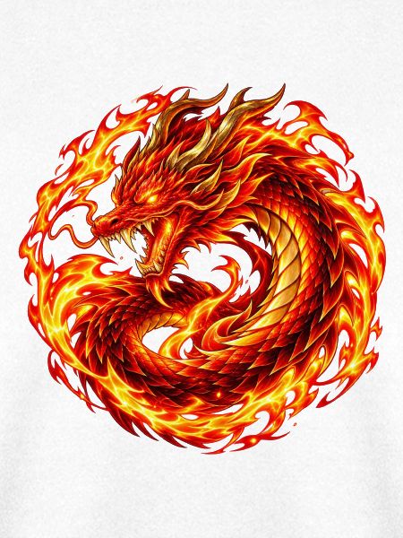 Infernales Drachenwappen