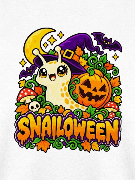 Snailoween – Kürbisschnecke