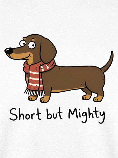 Dackel Hund Spruch