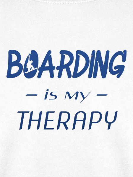 Boarding is My Therapy