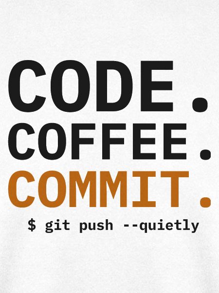 Code Coffee Commit Programmierer