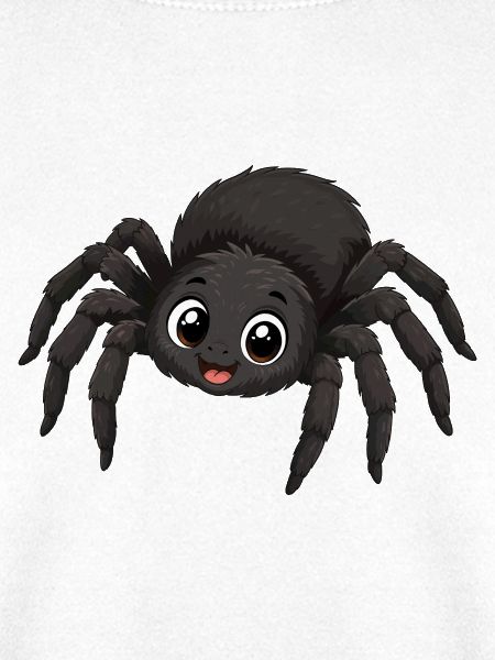 Süße Kawaii Spinne