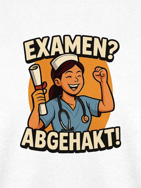 Examen abgehakt – Geschenk zum Abschluss