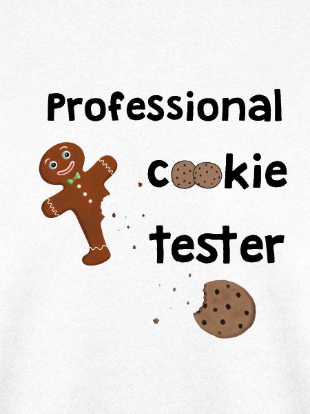Professional Cookie Tester - Lebkuchenmann