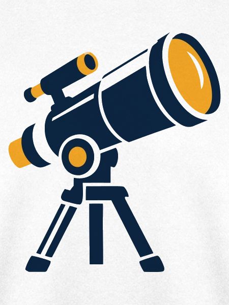Sternwarte Teleskop Grafik