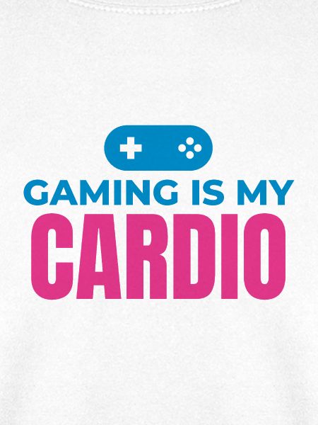 Gaming ist mein Cardio