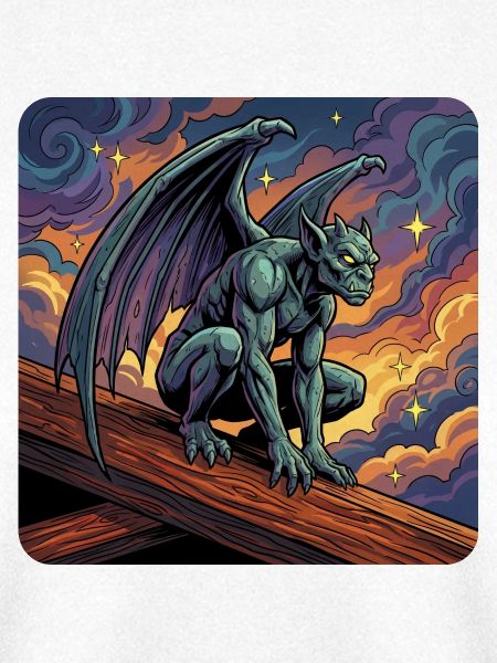 Gargoyle auf Sunset Ridge