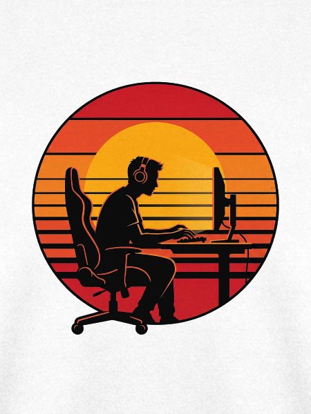 Gamer Home Office