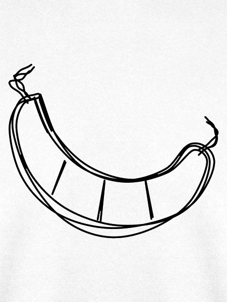 Wurst handgezeichnet