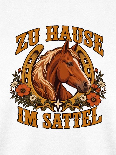 Zu Hause im Sattel