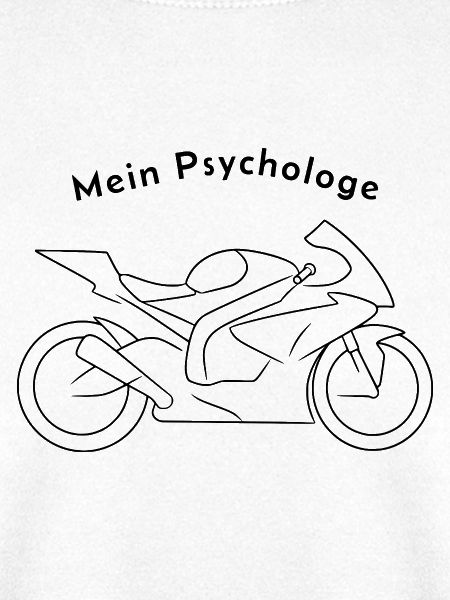 Mein Psychologe - Motorrad 