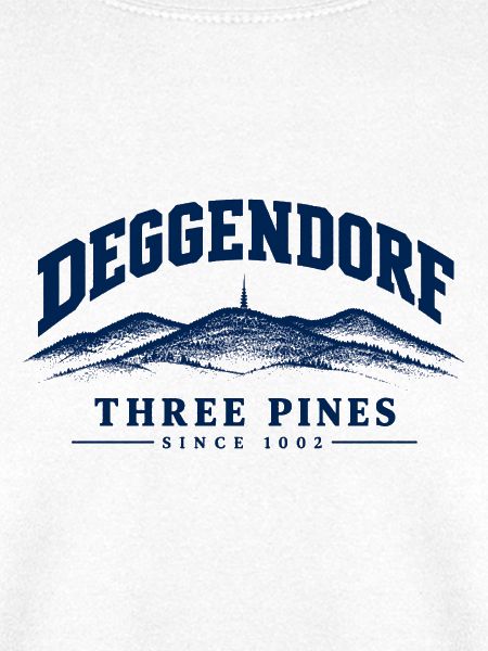 Deggendorf Shirt Dreitannenriegel-Shirt