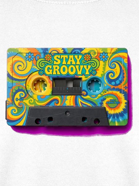 Stay Groovy Psychedelic Kassette