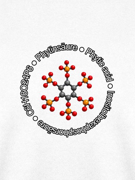 Phytinsäure Molekül 