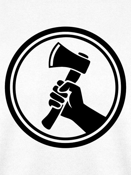 Axt Handwerker Wappen Logo
