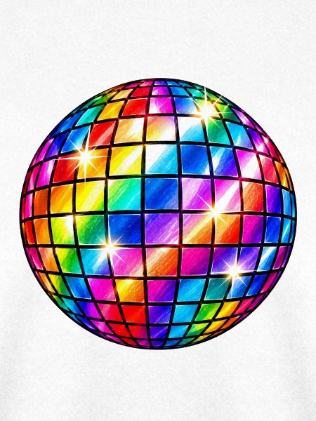 Prisma-Mosaik-Discokugel
