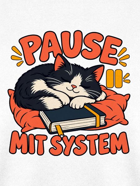 Pausenkatze – Pause mit System
