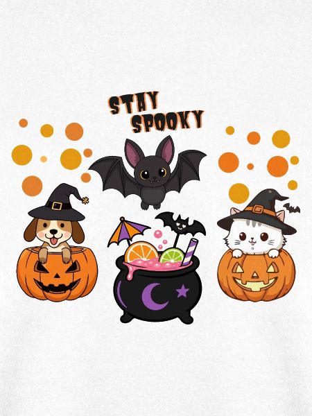 kleine Monster Halloween sweet