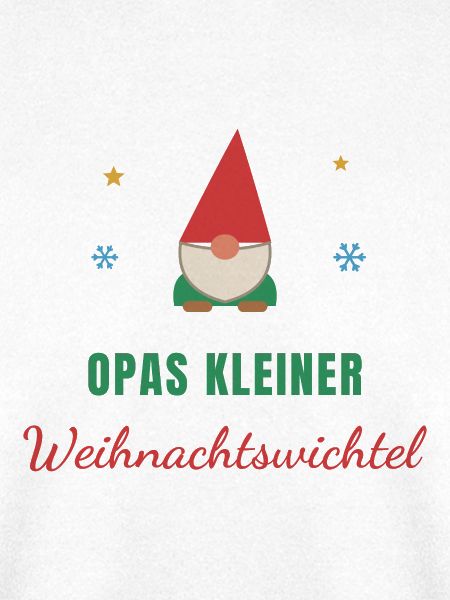 Opas kleiner Weihnachtswichtel – Kinder