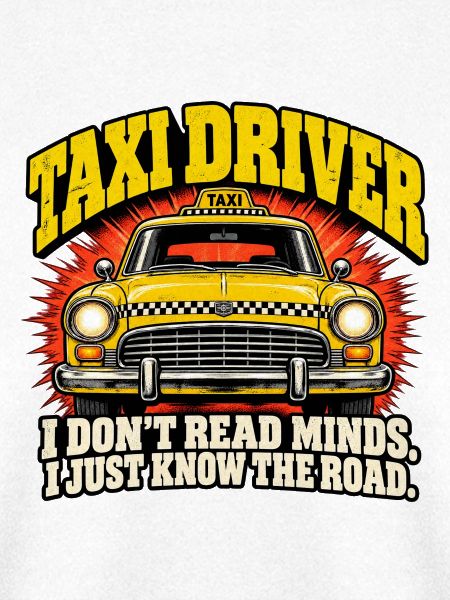 Weisheit der Taxifahrerstraße