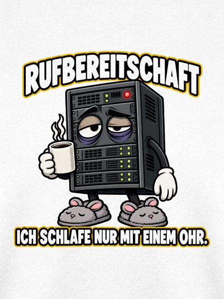 Rufbereitschaft – Lustiger IT-Admin-Server
