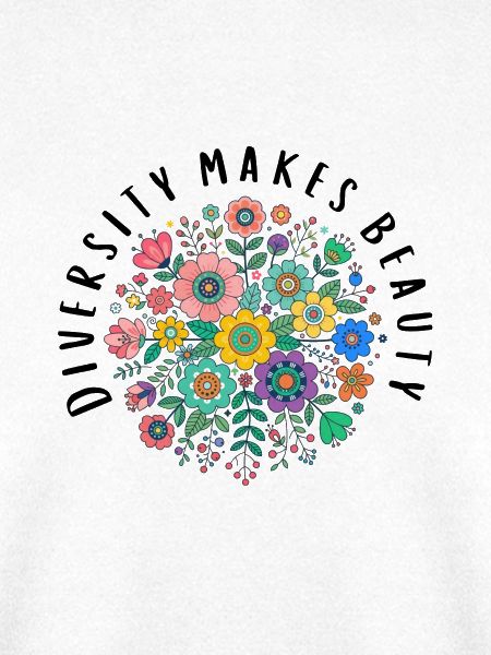 Diversity makes beauty!
