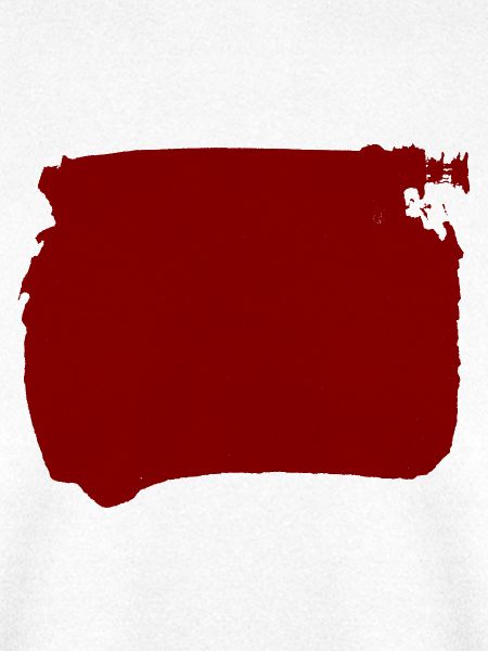 Roter Punkt - Tusche