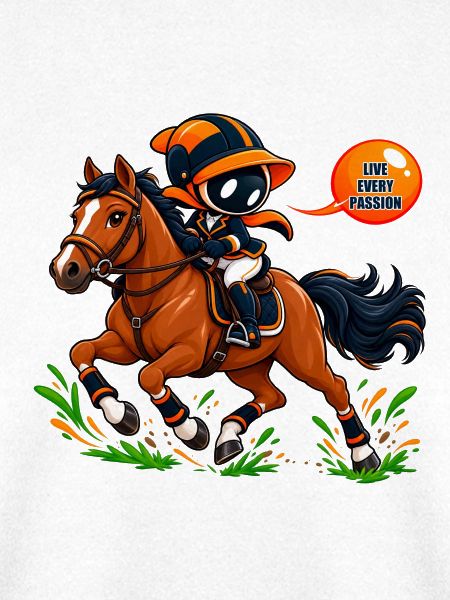 Reitmaskottchen – Equestrian Passion