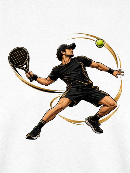 Goldene Dynamik Padel Sprint