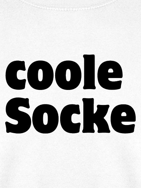 Coole Socke