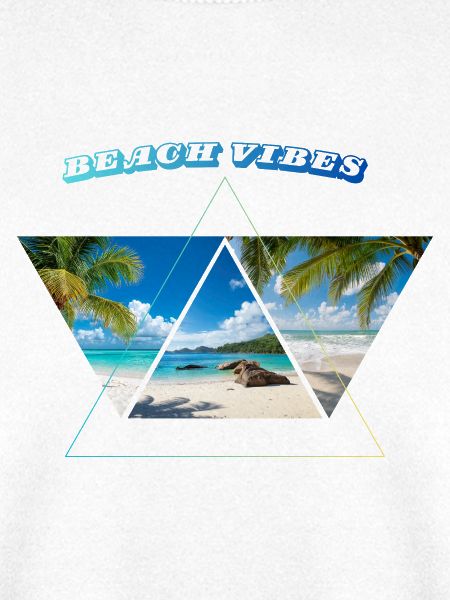 Beach Vibes geometrisch