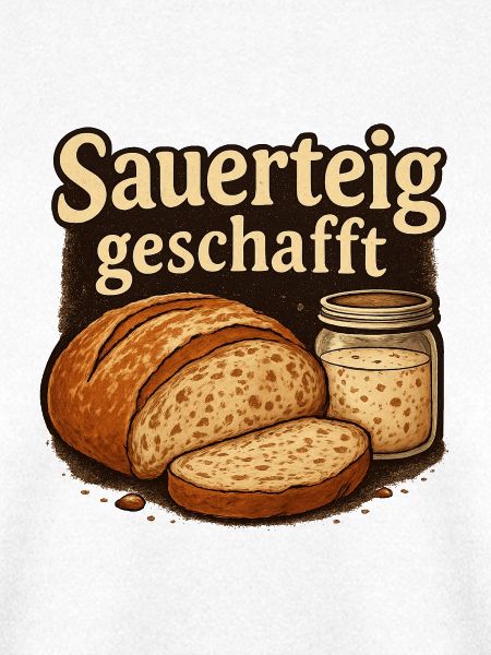 Sauerteig Geschenk für Hobbybäcker