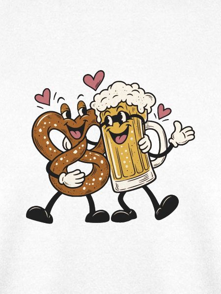 Brezel trifft Bier